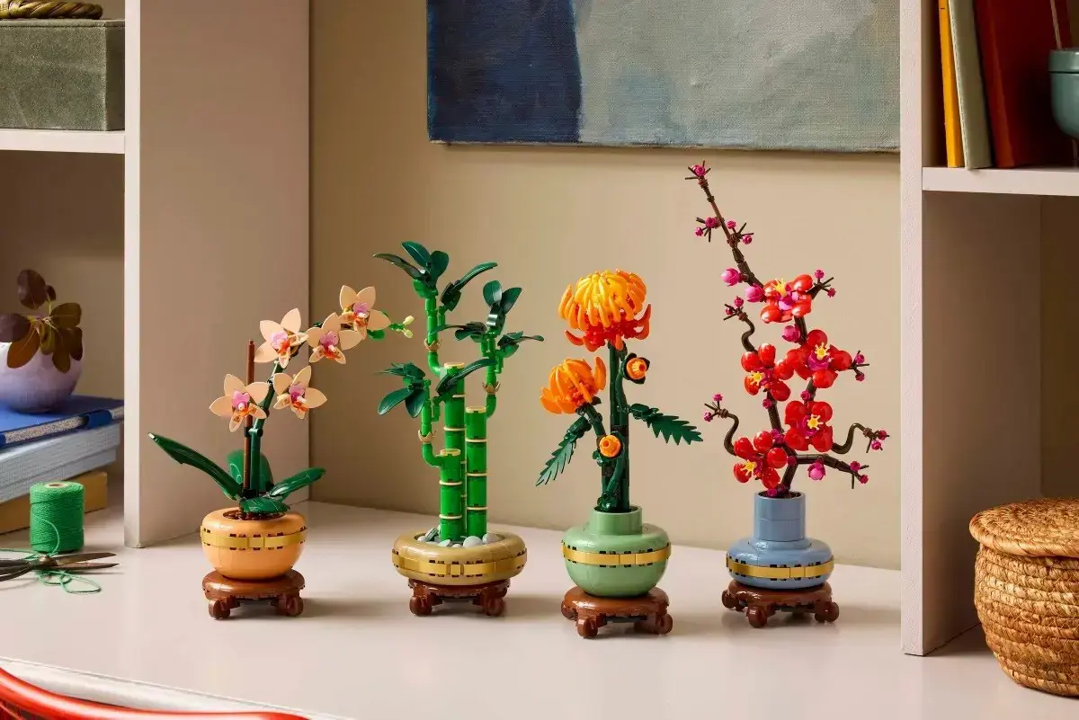 LEGO ICONS 10344 The Botanical Collection - Lucky Bamboo