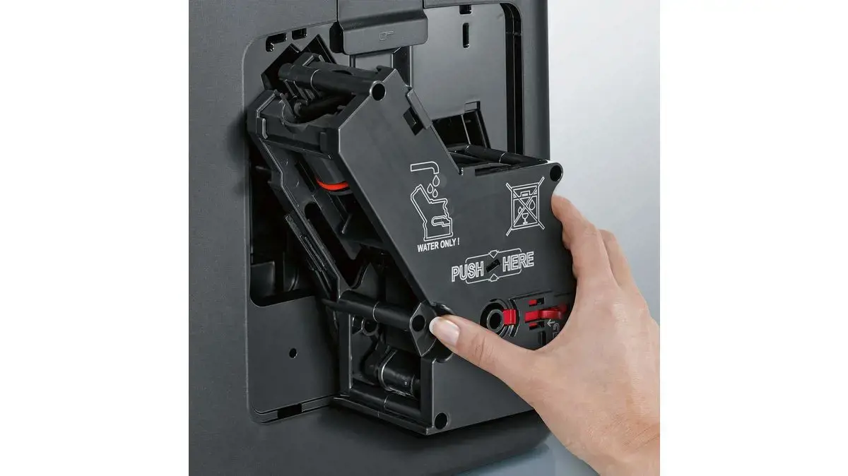 Kavos aparatas SIEMENS TE658209RW, 1,7 litrai, 1500 W, Juoda, Automatinis