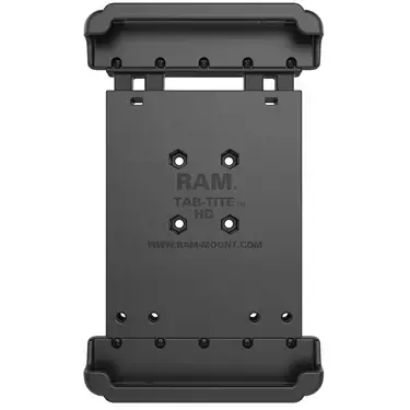 RAM Mounts Tab-Tite Spring Loaded Holder for 8" Tablets, Tablet/UMPC, Passive holder, Indoor, Black