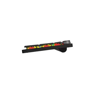IBOX Aurora K-6 LED laidinė / belaidė mechaninė klaviatūra