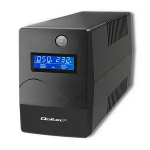 QOLTEC 53977 UPS Monolith 450VA 240W LCD USB RJ45