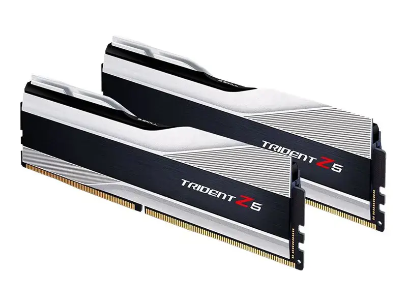 G.SKILL Trident Z5 DDR5 32GB 2x16GB 5200MHz CL36 1.35V XMP 3.0 silver