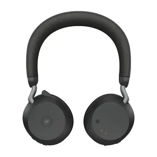 "Jabra Evolve2 75" - USB-C MS Teams - Juoda, belaidis, biuro / skambučių centras, 20 - 20000 Hz, 197 g, ausinės, juoda