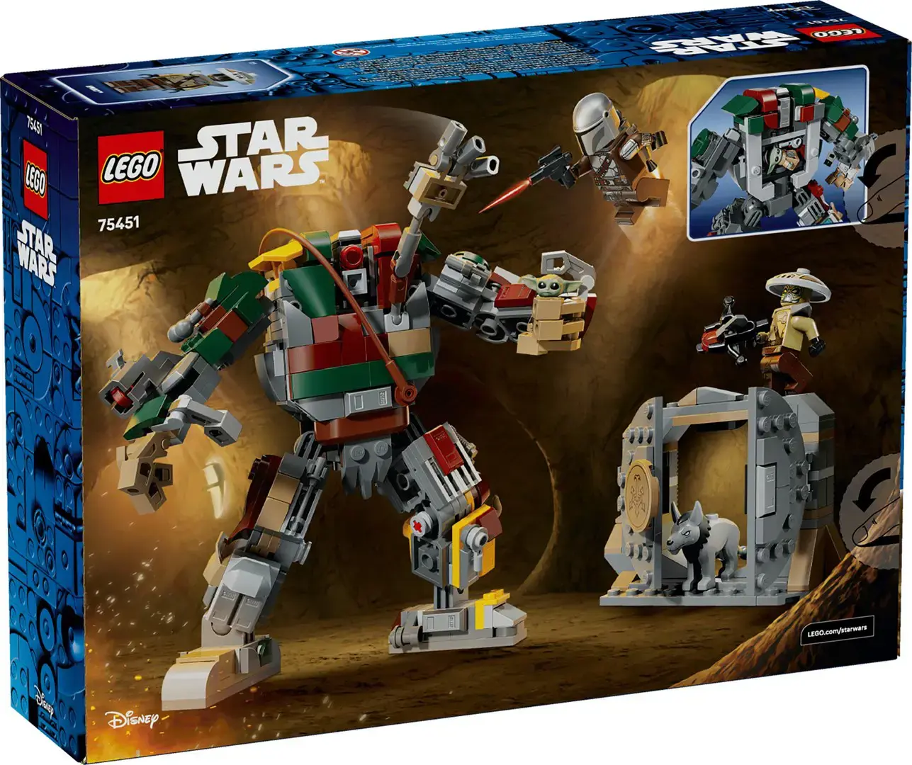 LEGO STAR WARS 75451 Hutt Palace Sentry Droid Showdown