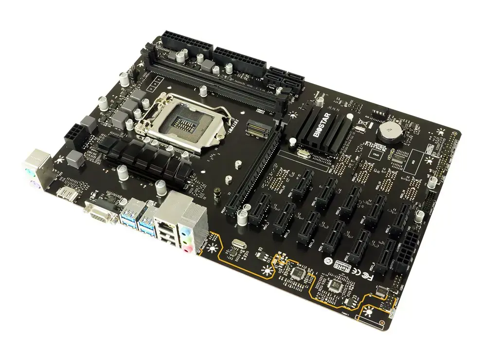 Biostar Motherboard TB360 BTC Pro 2.0