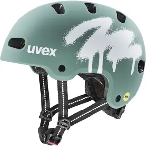 UVEX Kid 4 Style MIPS kids’ cycling helmet, green