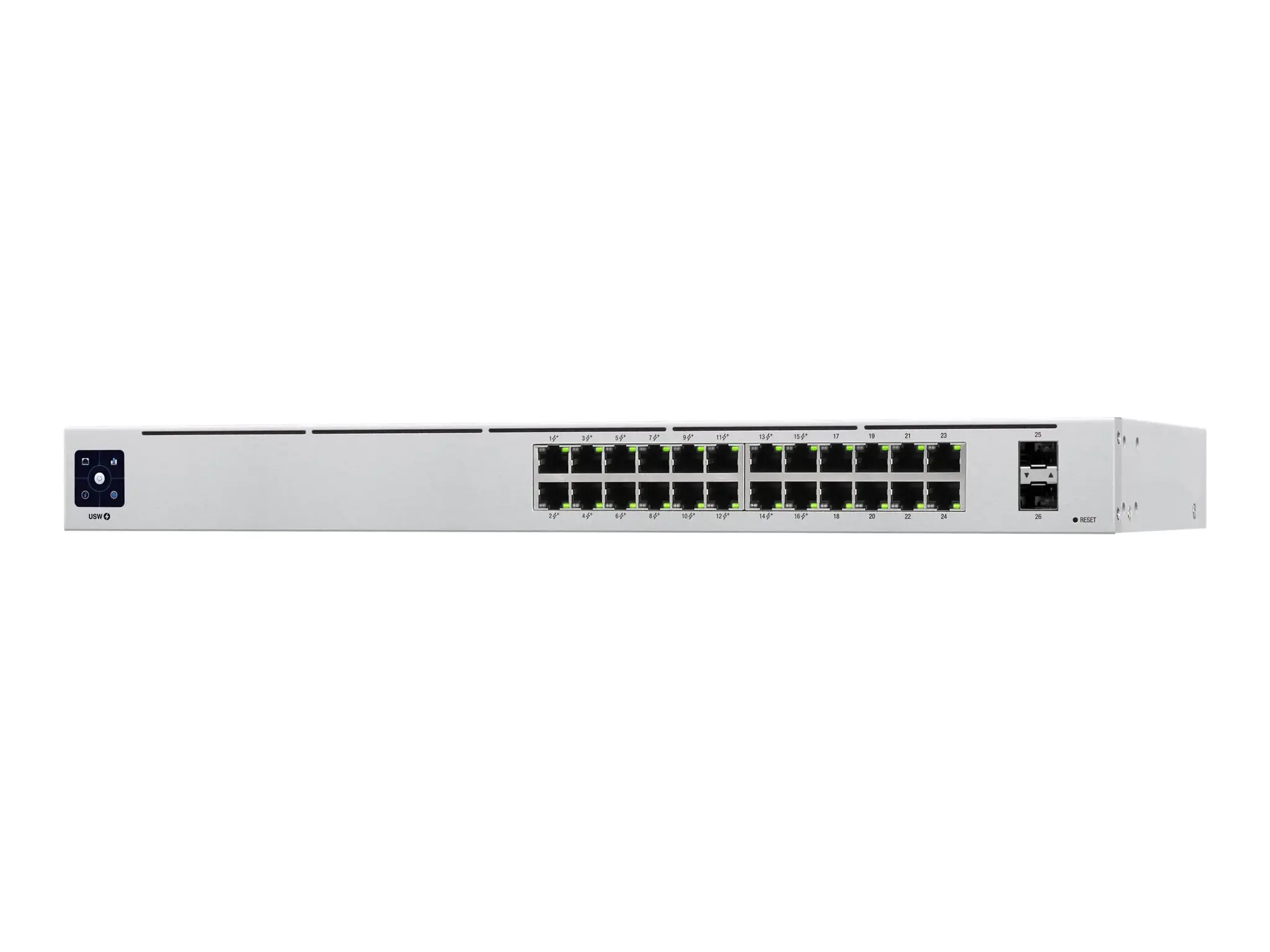 UBIQUITI USW-24-POE Gen2 24 prievadų + 2xSFP+ Gigabit PoE+ UniFi komutatorius