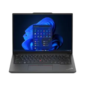 Lenovo ThinkPad E14 Gen 5 (Intel) Intel® Core™ i7 i7-1355U Laptop 35.6 cm (14") Touchscreen WUXGA 16 GB DDR4-SDRAM 512 GB SSD Wi-Fi 6 (802.11ax) Windows 11 Pro US English Graphite, Black New Repack/Repacked