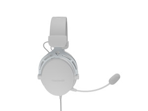 Genesis Gaming Headset | Toron 531 | Wired | Over-Ear | Microphone | White