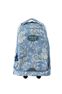 Kuprinė OCW BORA BORA BLUE, su ratukais, 47x31x20 cm