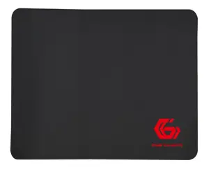 GEMBIRD MP-GAME-S Gembird žaidimų pelės kilimėlis, juodos spalvos, dydis S 200x250 mm