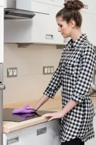 "Vileda" 2-in-1 mikropluošto virtuvės šluostė 1 vnt.