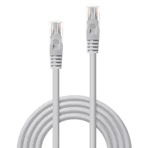 "Lindy" RJ-45/RJ-45 Cat6 2 m, 2 m, Cat6, U/UTP (UTP), RJ-45, RJ-45