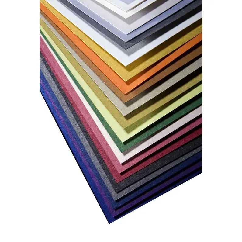 Dekoratyvinis popierius CURIOUS METALLIC Gold Leaf, A4, 120 gr., 50 vnt./pak., aukso sp.