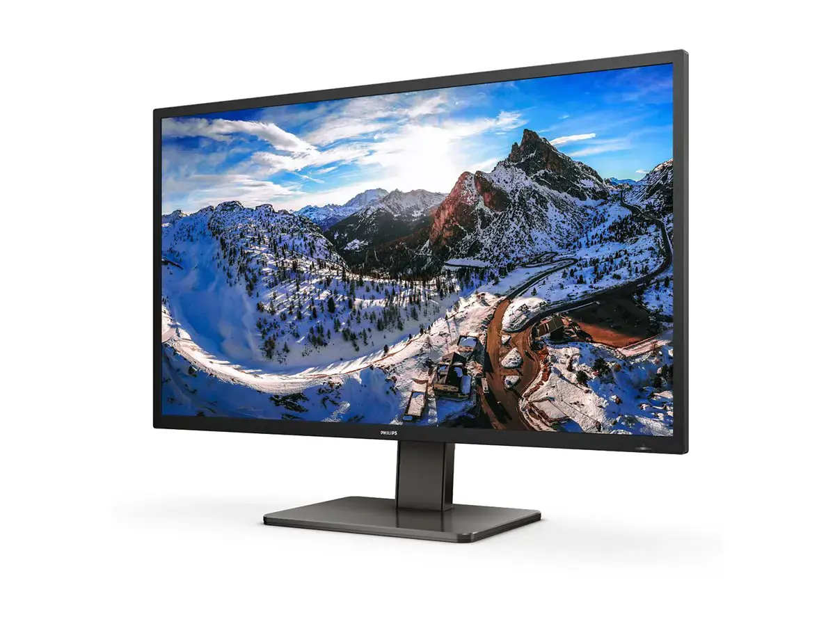 Monitorius Philips P Line 439P1/00, 108 cm (42.5"), 3840 x 2160 pixels, 4K Ultra HD, LED, 4 ms, Black