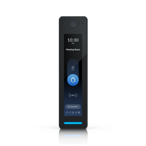 UBIQUITI G3 READER PRO BLACK. THIRD-GENERATION, INDOOR/OUTDOOR NFC READER AND INTERCOM WITH APPLE T…