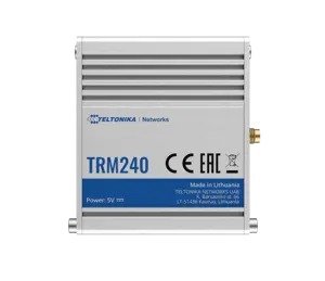 TELTONIKA TRM240 LTE CAT1 Compact Industrial Modem