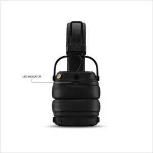 Marshall Major V Belaidės ausinės, Bluetooth, Black