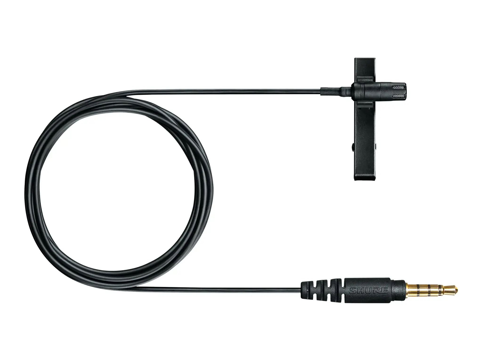 Shure MVL Lavalier Microphone for Smartphone or Tablet | Shure