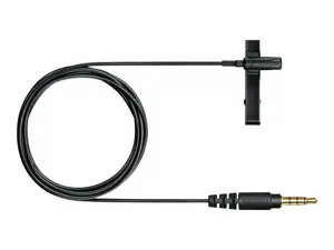 Shure MVL Lavalier Microphone for Smartphone or Tablet | Shure