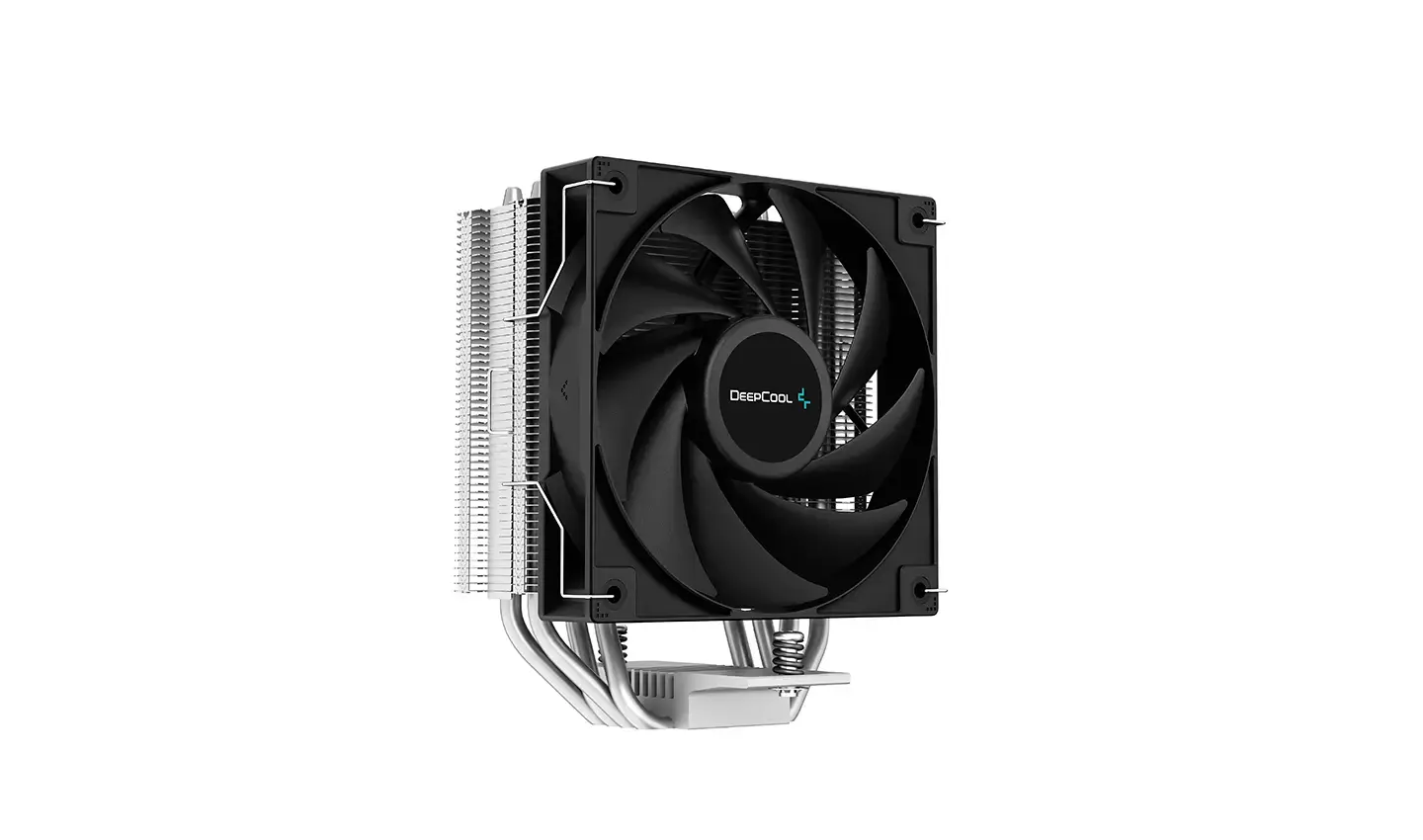 "DeepCool AG400", Oro aušintuvas, 12 cm, 31,6 dB, 75,89 cfm, aliuminis, juodas