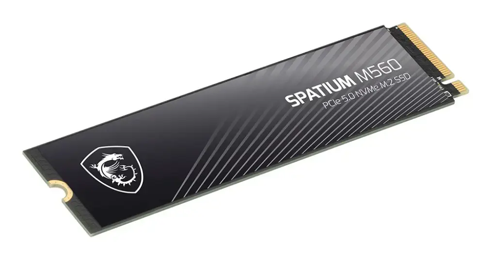 SSD diskas MSI SPATIUM M560 2 TB, M.2, PCI Express 5.0