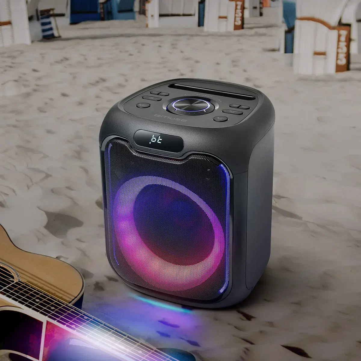 "Muse Party Box Bluetooth" garsiakalbis su USB prievadu