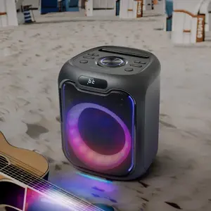 "Muse Party Box Bluetooth" garsiakalbis su USB prievadu