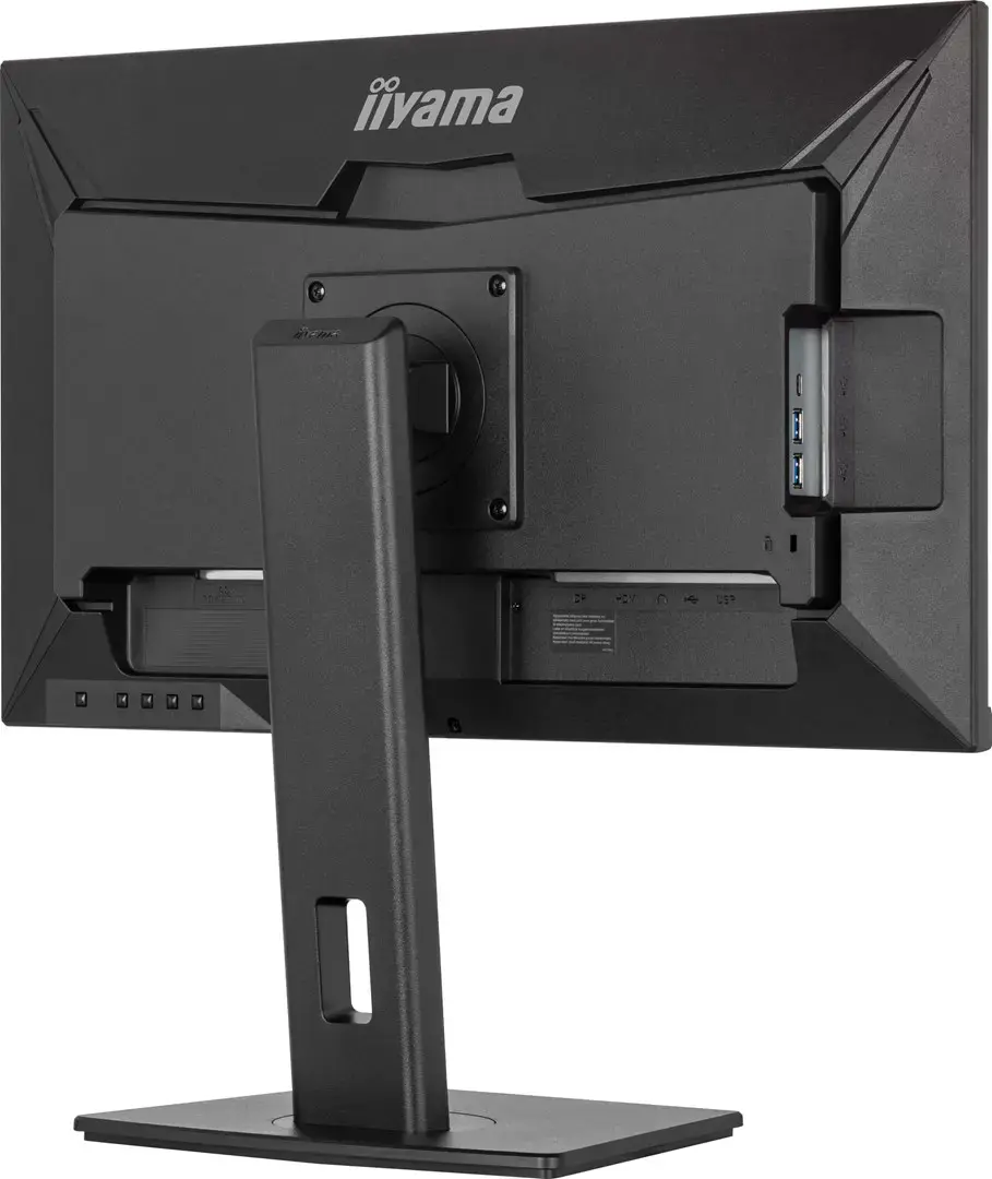iiyama ProLite XUB2492QSU-B1, 60.5 cm (23.8"), 2560 x 1440 pixels, Wide Quad HD, LED, 1 ms, Black