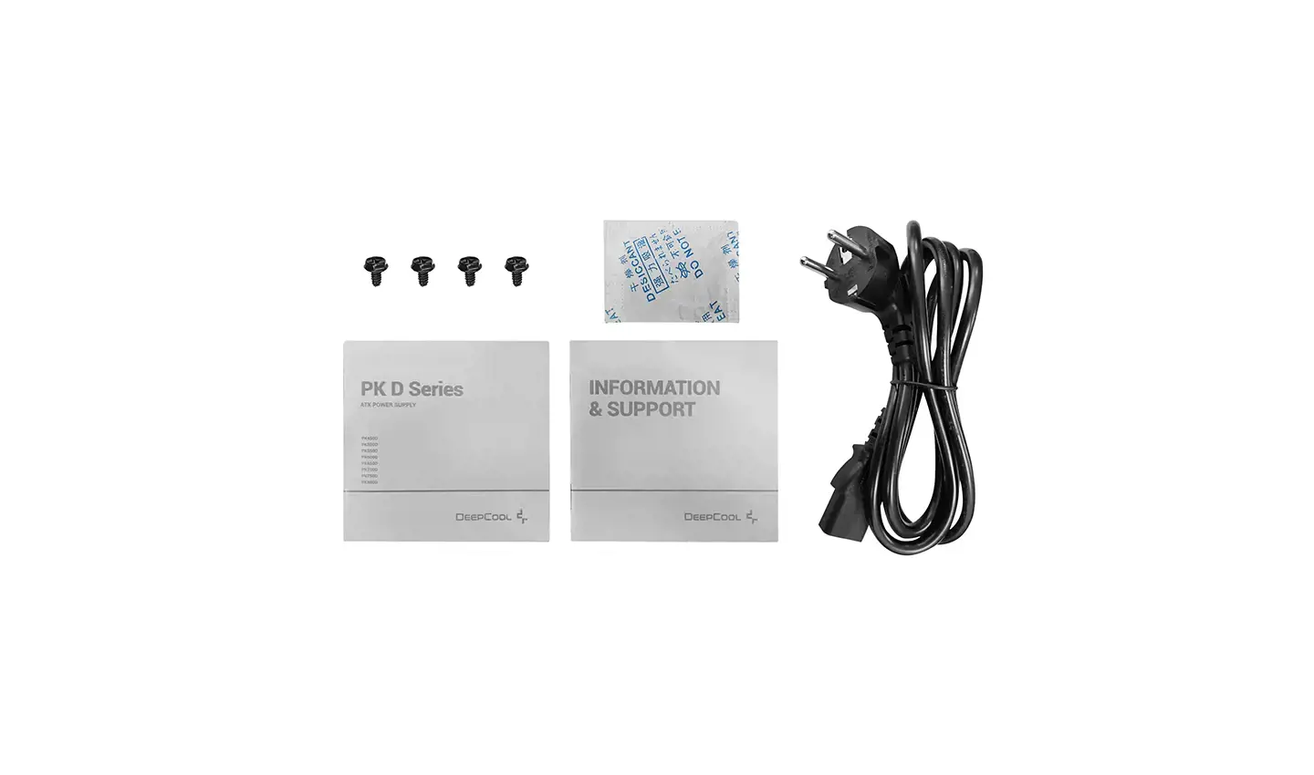 Maitinimo blokas Deepcool R-PK650D-FA0B-EU, 650 W, 80 PLUS Bronze