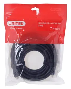 "UNITEK" KABELIS HDMI 2.0, 4K 60 HZ, C11068BK, 7 M