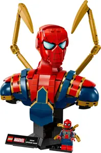 LEGO MARVEL 76326 Iron Spider-Man Bust