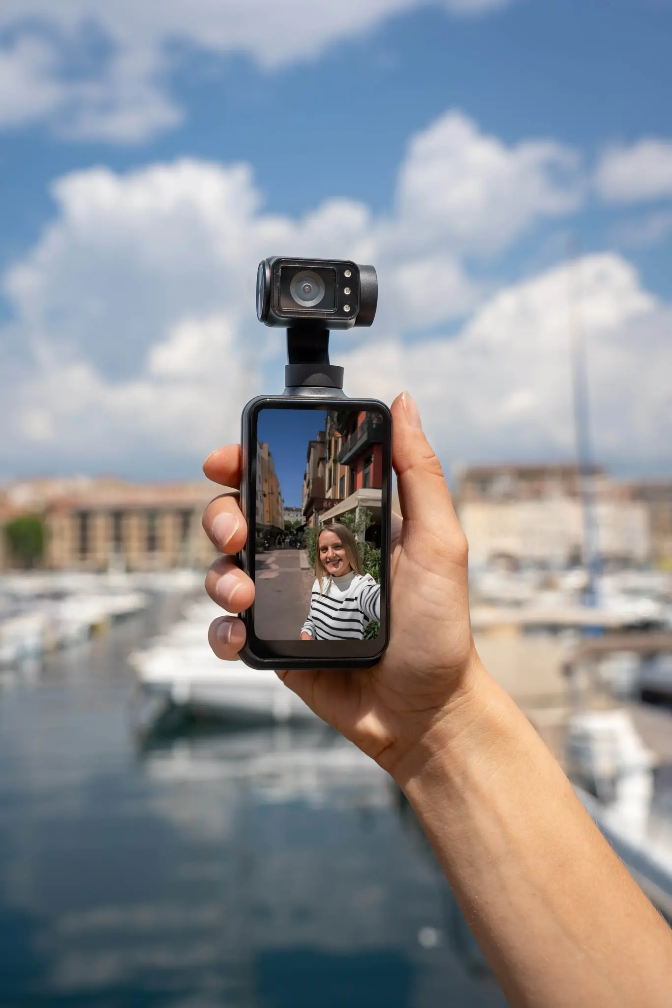 AgfaPhoto Realimove MC3X Gimbal Camera