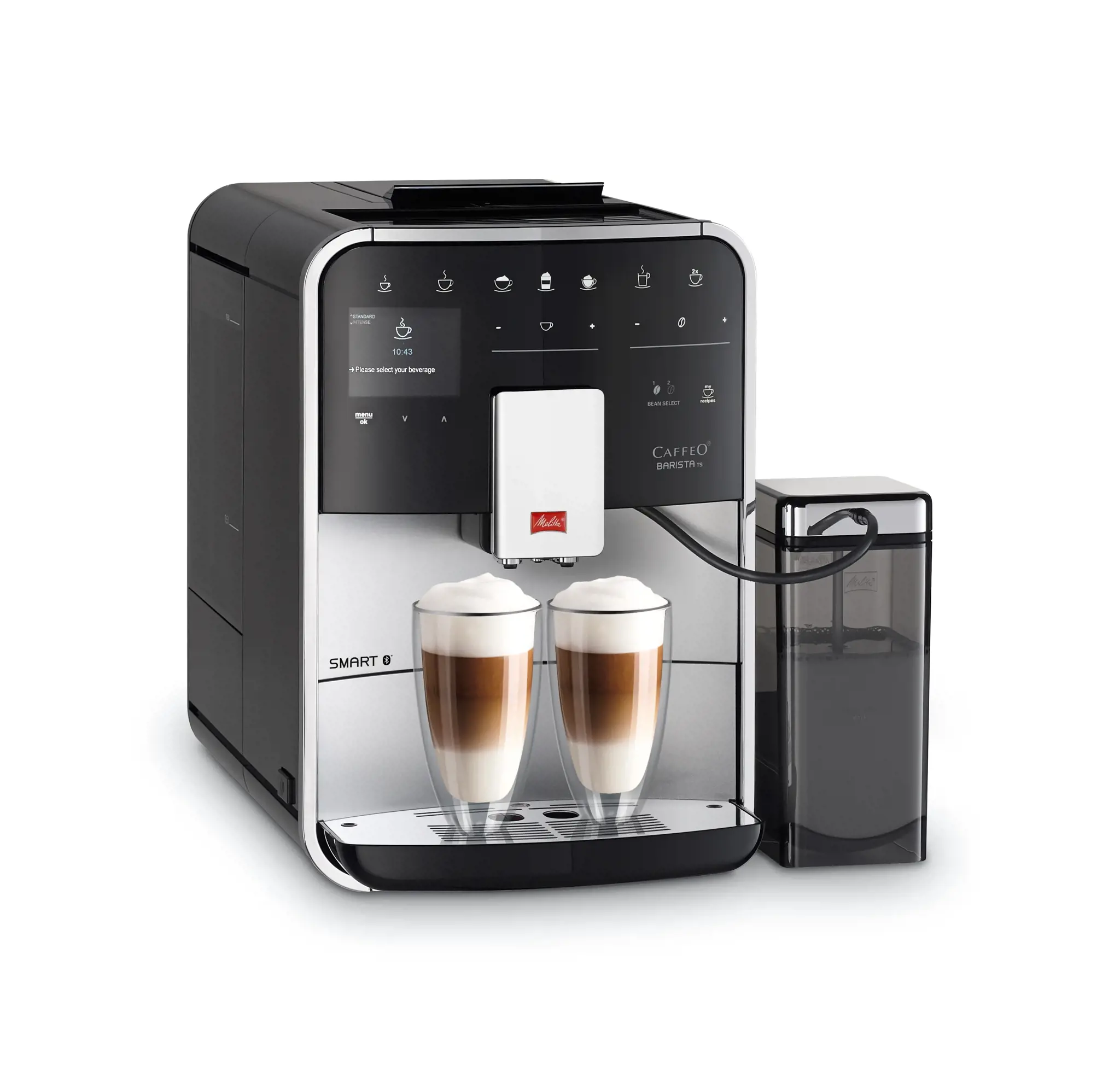 Kavos aparatas Melitta 22048214, 1,8 litrai, 1450 W, Juoda, Automatinis