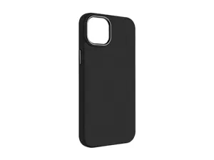 Fixed | MagFlow | Back Cover | Apple | iPhone 16 Pro | Silicone | Black