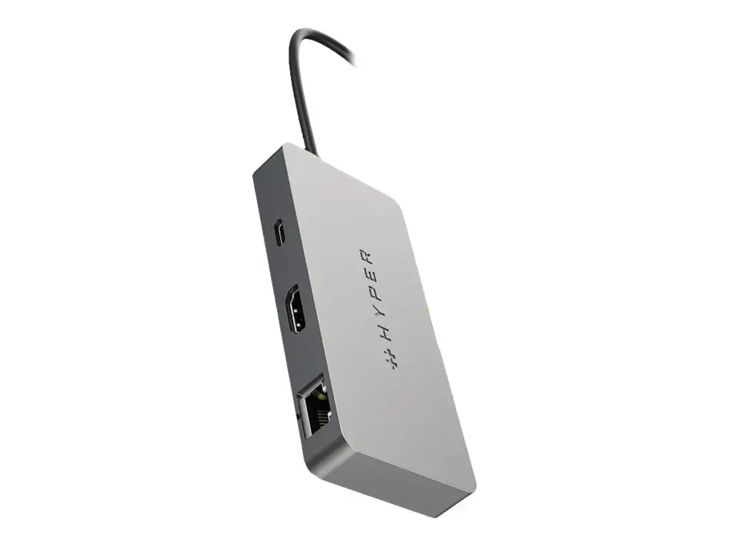 USB šakotuvas Targus HDMB2 Silver