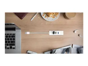 TP-Link UE330, USB 3.2 Gen 1 (3.1 Gen 1) Type-A, RJ-45, USB 3.2 Gen 1 (3.1 Gen 1) Type-A, 1000 Mbps, Balta, USB, Windows 10 Education, Windows 10 Education x64, Windows 10 Enterprise, Windows 10 Enterprise x64,...