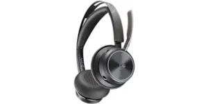 HP Poly Voyager Focus 2-M USB-C-C Headset USB-C/A Adapter Charging Stand