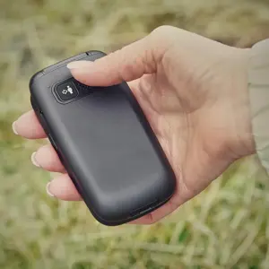 "Panasonic" KX-TU550EXR, raudona