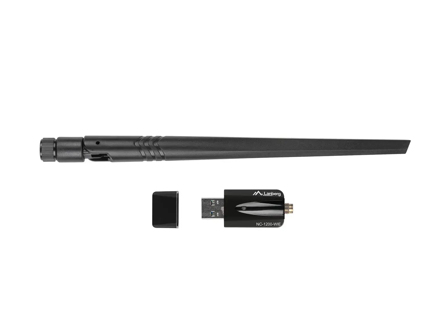 LANBERG USB 3.0 WIFI adapteris AC1200 NC-1200-WIE Dual Band