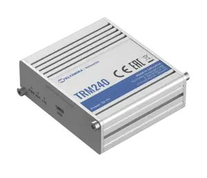 TELTONIKA TRM240 LTE CAT1 Compact Industrial Modem