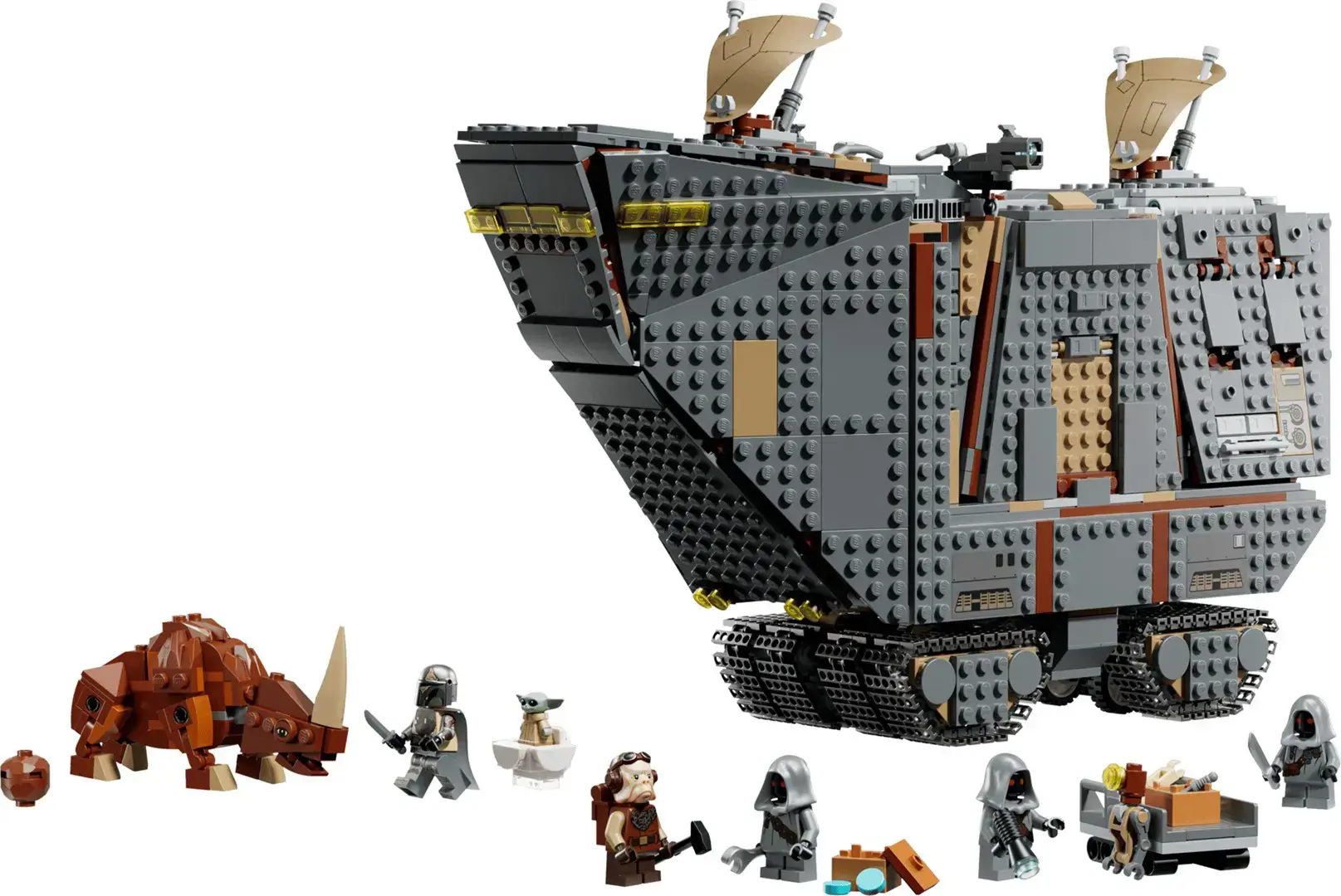 LEGO STAR WARS 75453 Offworld Sandcrawler and Mudhorn