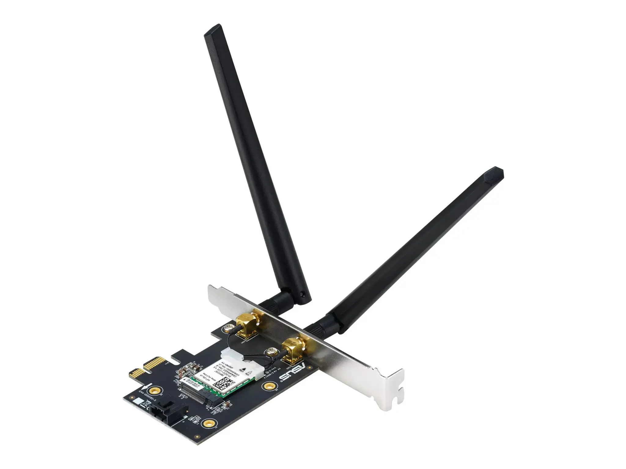 ASUS PCE-AX1800 BT5.2, vidinis, belaidis, PCI Express, WLAN / "Bluetooth", "Wi-Fi 6" (802.11ax), 1775 Mbps