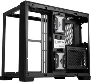 ATX pusaukštė dėžė "Lian-Li O11D MINI -X", juoda