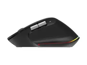Acer Easy Fit wireless Mouse |2.4GHz and BT5.0 | Black | Acer
