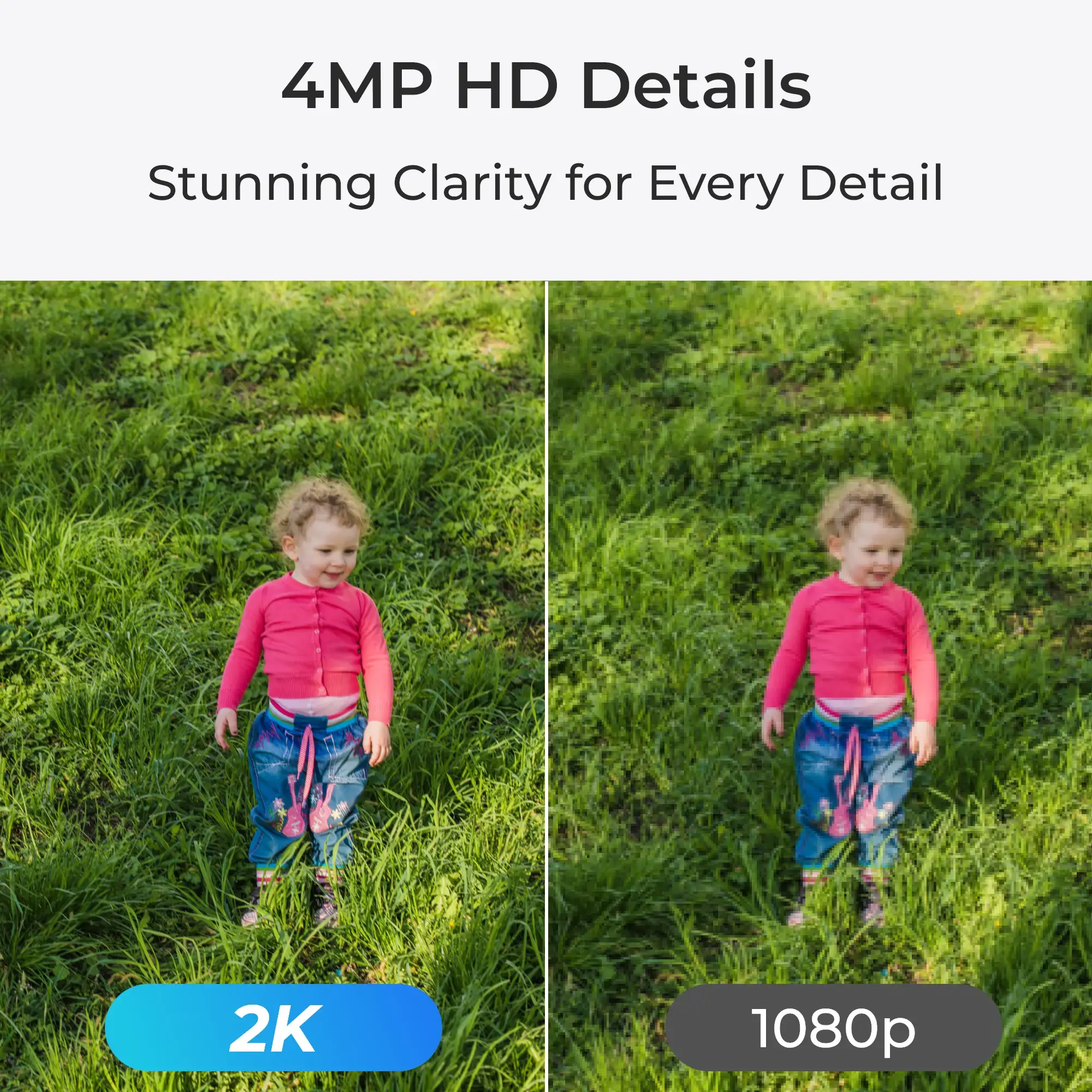 Reolink Go Series G330, IP security camera, Outdoor, Wireless, Google Assistant, Wall, White