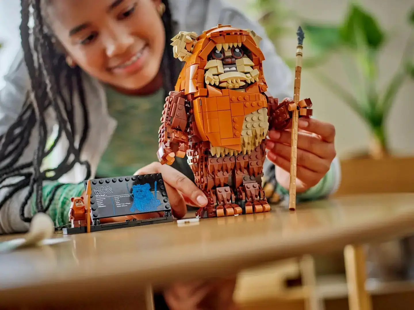 LEGO STAR WARS 75430 Wicket the Ewok