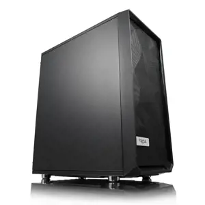 "Fractal Design Meshify C", "Midi Tower", asmeninis kompiuteris, juodas, ATX, ITX, micro ATX, 17 cm…