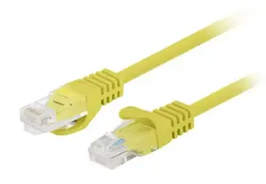 Patchcord cat.5e UTP 3m yellow 10-pack PCU5-20CC-030