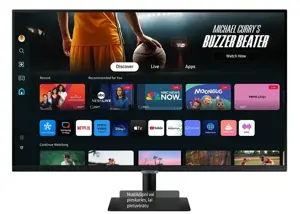 Samsung LS32DM702UUXDU 32" VA Monitor UHD 3840x2160/16:9/300cd/m2/4ms, HDMI, USB | Samsung